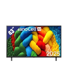 Tivi LG 43  NanoCell AI 4K 2025   43NANO80ASA 