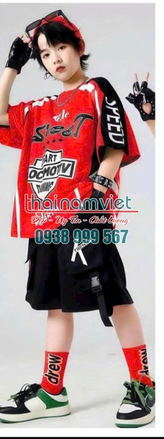 Cho thuê váy nhảy hiện đại trẻ em 