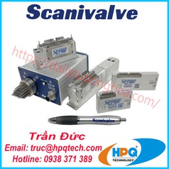 Bộ đo áp suất Scanivalve   Scanivalve pressure gauge 