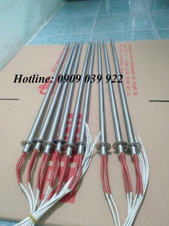 Chuyên sản xuất điện trở cây 1 đầu 