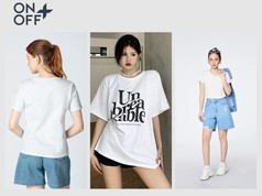 Mix áo thun trắng: 7 ngày mặc đẹp 