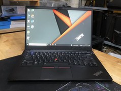 Laptop Lenovo Thinkpad E14 Core i5-1235U RAM 8GB SSD 512GB VGA ON Màn 14 Inch Full HD Máy Đẹp 