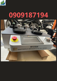 Máy thử độ mài mòn   xù lông RF3164N 