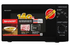 Lò Vi Sóng Sharp R-211TV-BK 21L 