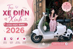 Top Xe Điện Xinh Cho Học Sinh Đáng Mua Nhất 2026 
