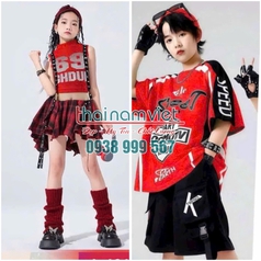 Bán váy múa biểu diễn  trẻ em ship toàn quốc 