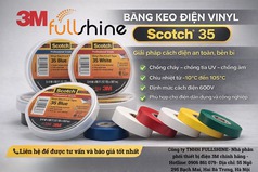 Băng keo điện Vinyl 3M Scotch  35 