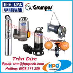 Đại lý Grampus Pumps chính hãng 