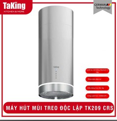 Máy Hút Mùi Treo Độc Lập TK 209CRS TaKing   Công Suất Mạnh, Thiết Kế Sang Trọng 