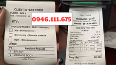 Phần mềm quản lý nail   spa   salon tóc ☎ lh: 0946.111.675 