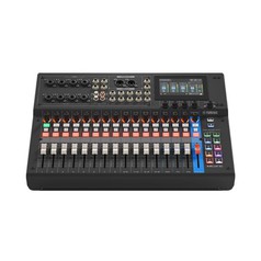 Bàn trộn âm thanh Mixer Yamaha MGX16 B//E 