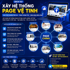 Xây hệ thống Page vệ tinh 