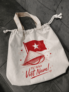 Túi Tote Vải - Nhận Sản Xuất Số Lượng Chỉ Từ 100 cái - Hàng Có VAT 