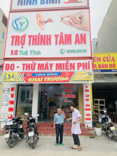 Máy Trợ thính Tâm An Ninh Bình 