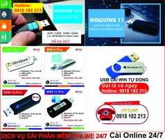 USB cài Windows cho tất cả mọi người đều có thể tự cài được 