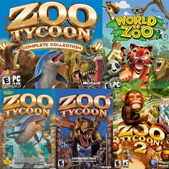 Tuyển tập Game Zoo Tycoon1,2Nhận cài game zoo Tycoon qua mạng. Giao hàng tận nhà trên toàn quốc 