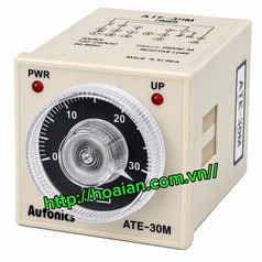 Đồng hồ Timer Autonics ATE-30M 