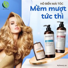 Dầu gội Faraci chính hãng   Giải pháp cho tóc khô xơ, gãy rụng 