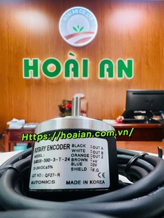 Bộ mã hóa quay Autonics E40S6-500-3-T-24 