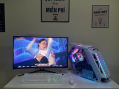 Bán bộ máy tính i7 rtx5050 