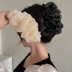 6 Sự Thật Về Phụ Kiện Kẹp Tóc Bèo Nhún Tuna Aesthetic. 