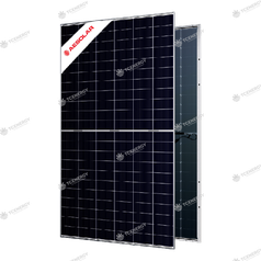 Tấm Pin Năng Lượng Mặt Trời AE Solar 730W 2 Mặt Kính 