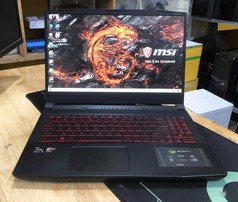 Laptop Gaming MSI Bravo 15 Ryzen 5 5600H Ram 16GB SSD 512GB 2 VGA Rời RX 5500M Màn 15.6 Inch...