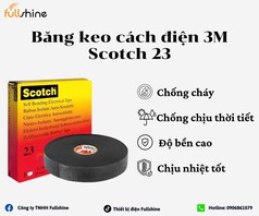 Băng keo cách điện 3M Scotch 23 