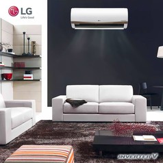 Máy lạnh treo tường LG làm lạnh cực nhanh   tiết kiệm chi phí 