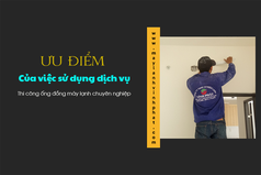 Giải pháp thẩm mỹ với Dịch vụ Thi công ống âm tường/Thi công ống đồng 
