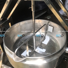 Máy sên nhân bánh trung thu công nghiệp: Tăng năng suất, giữ trọn hương vị truyền thống 
