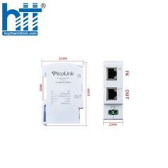 Thiết bị chống sét mạng Lan RJ45, IP Camera, PL-106POE-E1000 