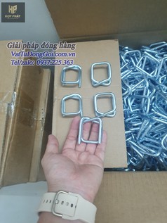 Thông số kỹ thuật của Bọ khóa đai Composite 25mm - Wire buckle 25 