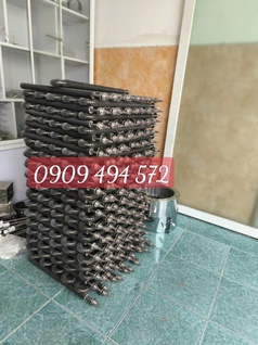 Điện trở cánh tản nhiệt  11  U 530 phủ bì/220v-1,5kw 