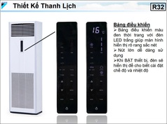 Máy Lạnh Tủ Đứng Daikin FVFC100AV1/RZFC100AV19 - Inverter 