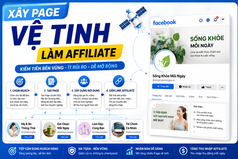 Xây Page Làm Affiliate shopee 