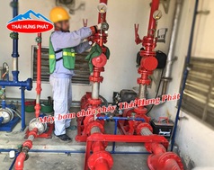 Lắp đặt hệ thống bơm chữa cháy theo quy định 