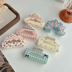 Kẹp Tóc Dễ Thương Tuna Aesthetic   Phụ Kiện Tóc Cho Lễ 