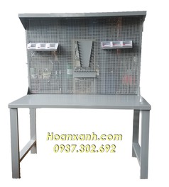 Bàn nguội cơ khí VT-B12, bàn thao tác, bàn kiểm hàng, bàn làm việc, bàn nguội bảng treo 
