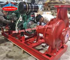 Những điều nên biết khi lắp đặt máy bơm chữa cháy động cơ diesel 