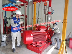 Hướng dẫn lắp đặt các loại máy bơm chữa cháy động cơ điện 