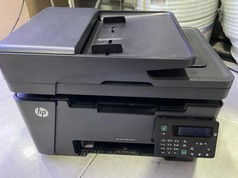Thanh lý máy in HP LaserJet Pro M127fn đa năng  In   Copy   Scan  ...