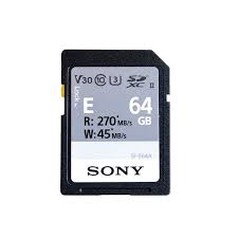 Thẻ nhớ sdxc sony 64gb 270mb/s   lưu trữ tốc độ cao, bắt trọn mọi khoảnh khắc 