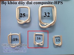 Bọ thép compsite 16mm, bọ khoá dây đai composite, bọ chữ U, bọ thép 16mm 