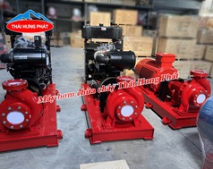 Tìm hiểu về quy chuẩn kỹ thuật của máy bơm chữa cháy 