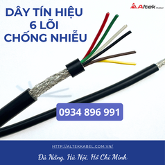 Phân Phối Cáp 6 Lõi Tại Nam Định, Thái Bình, Ninh Bình   Sẵn Kho Giao Ngay 