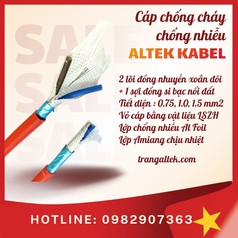 Cáp chống cháy, chống nhiễu   cung ứng toàn quốc, giá cạnh tranh 