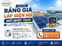 Cập Nhật Bảng Giá Lắp Điện Mặt Trời Mới Nhất 2026 