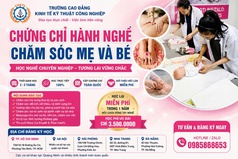 Khóa Học Chăm Sóc Mẹ   Bé 