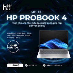 HP ProBook 4 